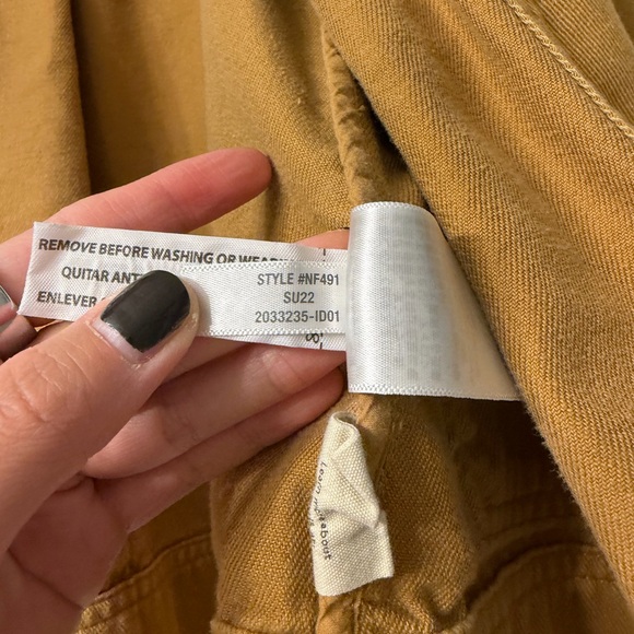 Madewell Bankford Swing Chore Jacket - Sahara sand - xs - Picture 4 of 9